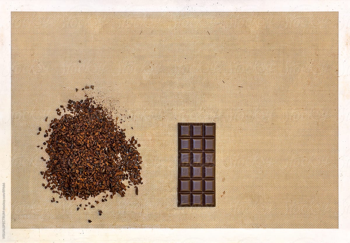 Cacao Nibs & Chocolate Bar