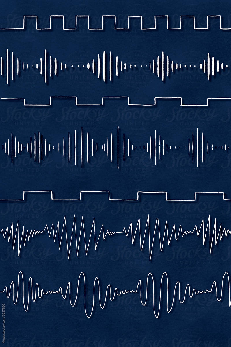 Synthesizer waveforms