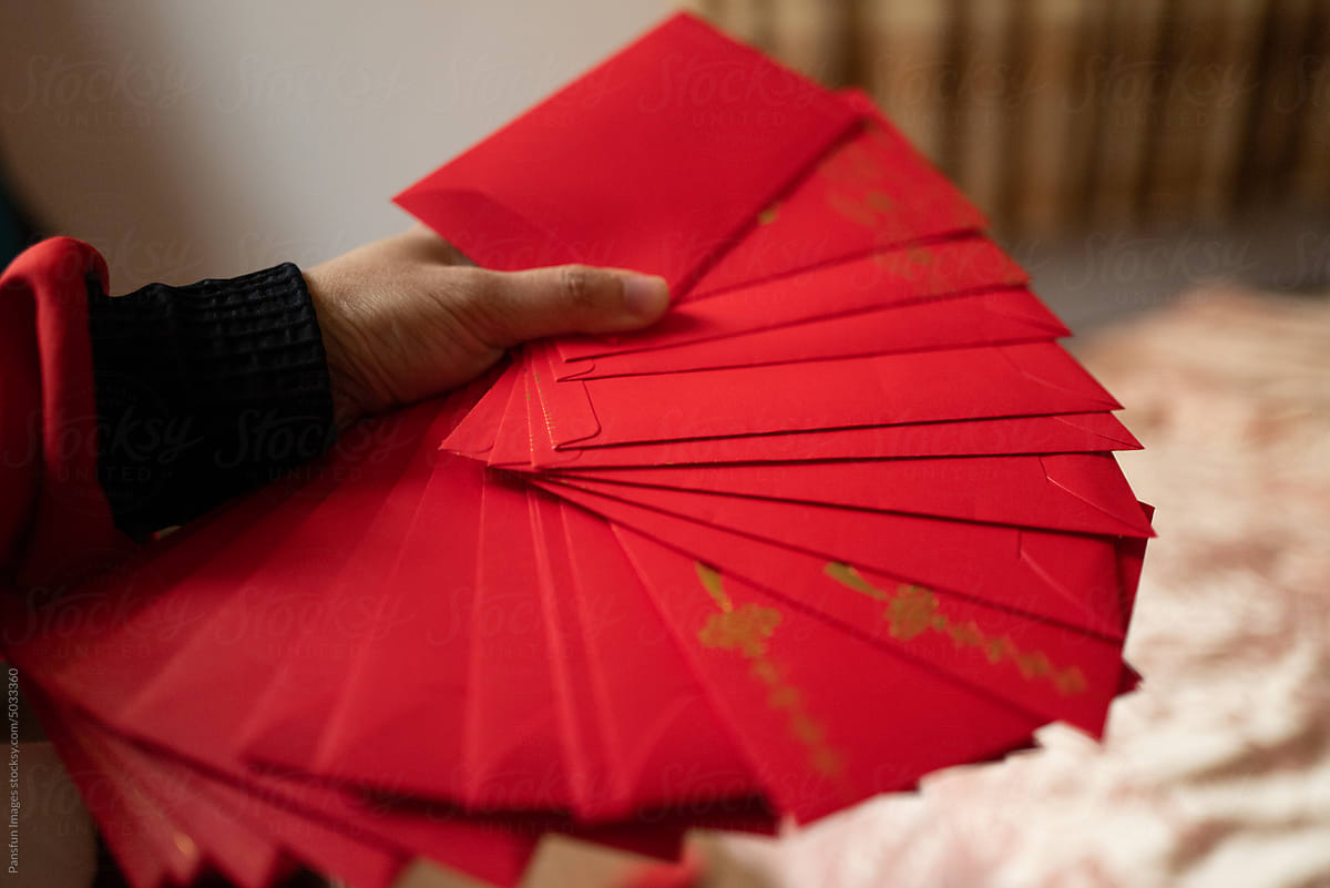 Chinese New Year red envelopes