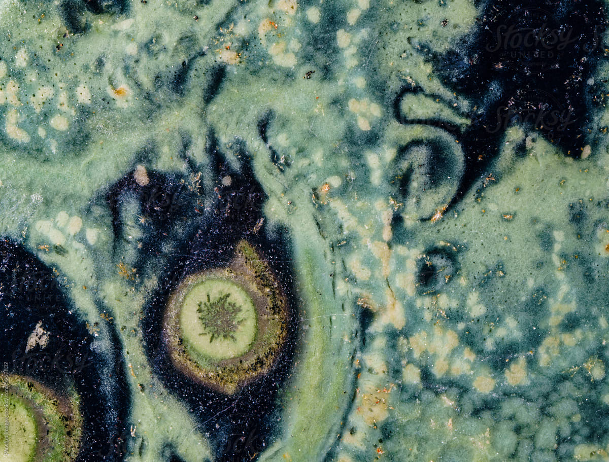 black-green jade material detail texture