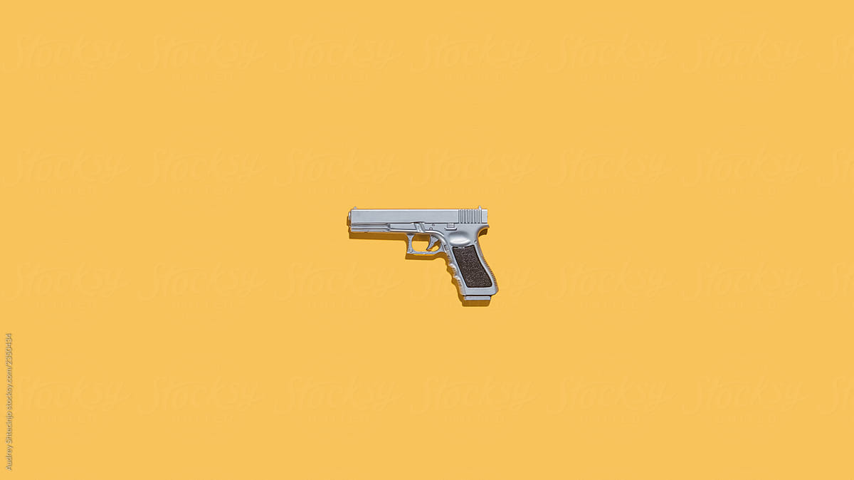 Gun.