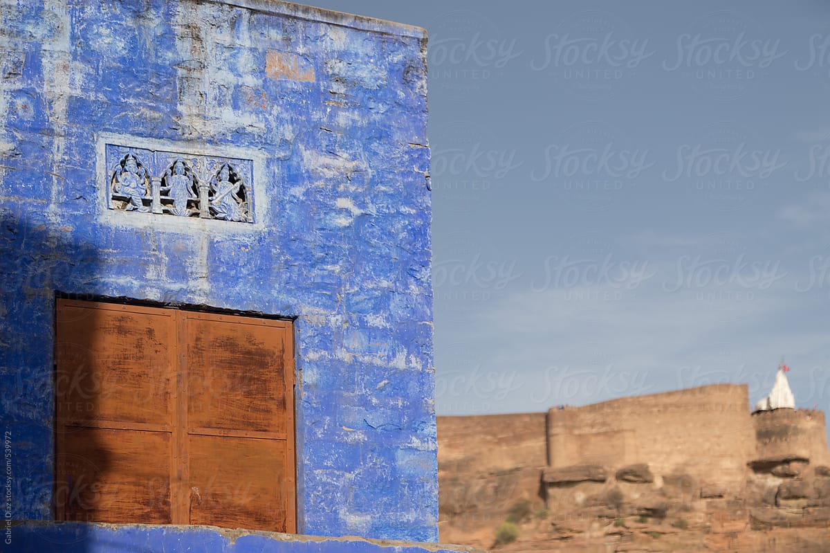 India blue city Jodhpur, Rajasthan