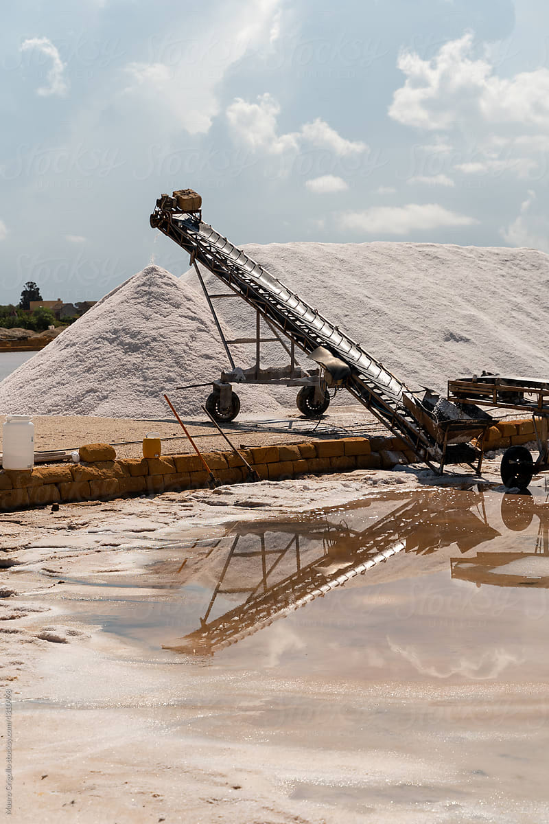 An Italian salt mine