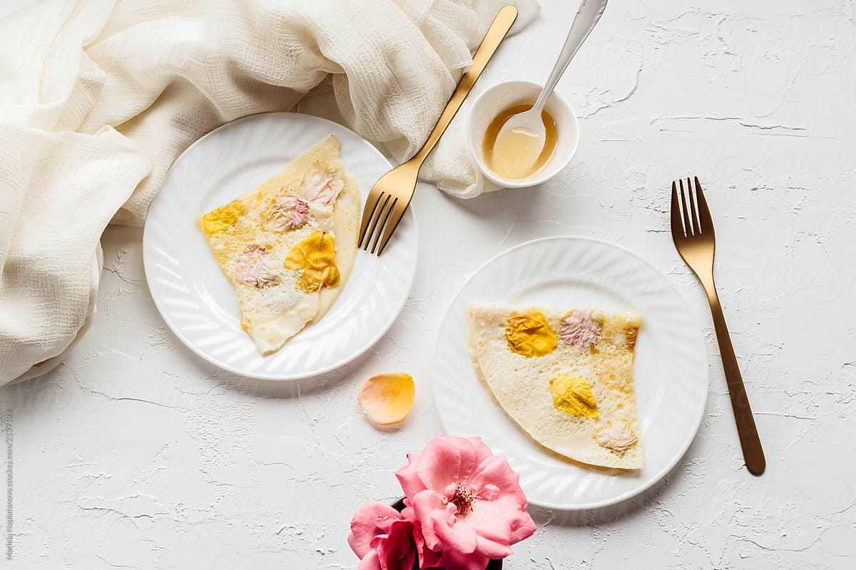Rose Crepes