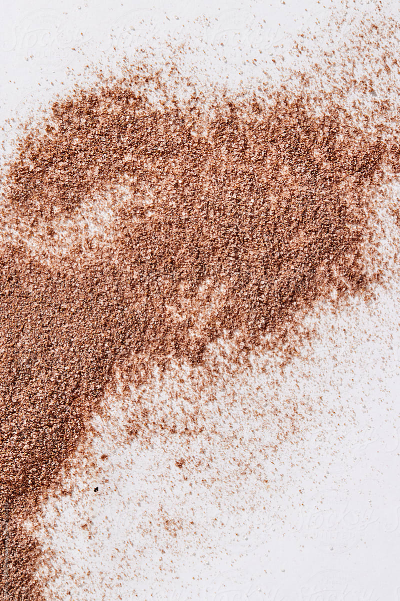 Cocoa powder with sugar
