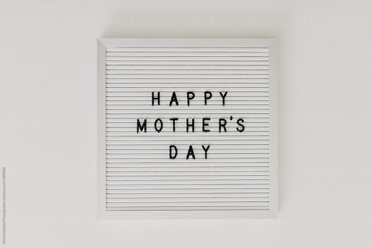 Mother\'s Day Message