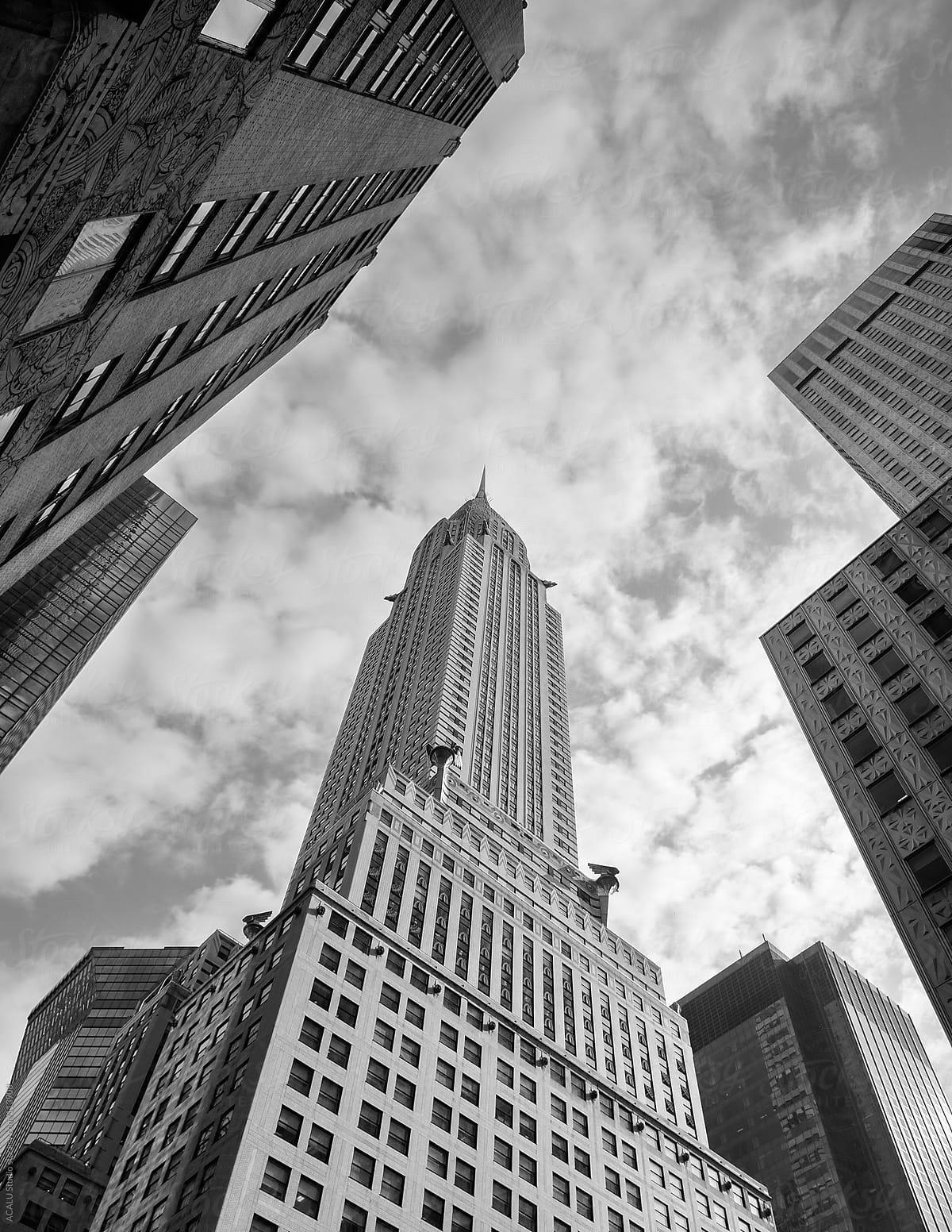 Chrysler Building from the street
