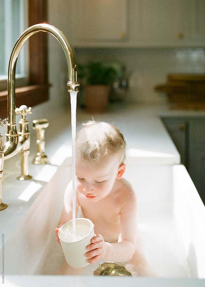 Baby Sink Bath