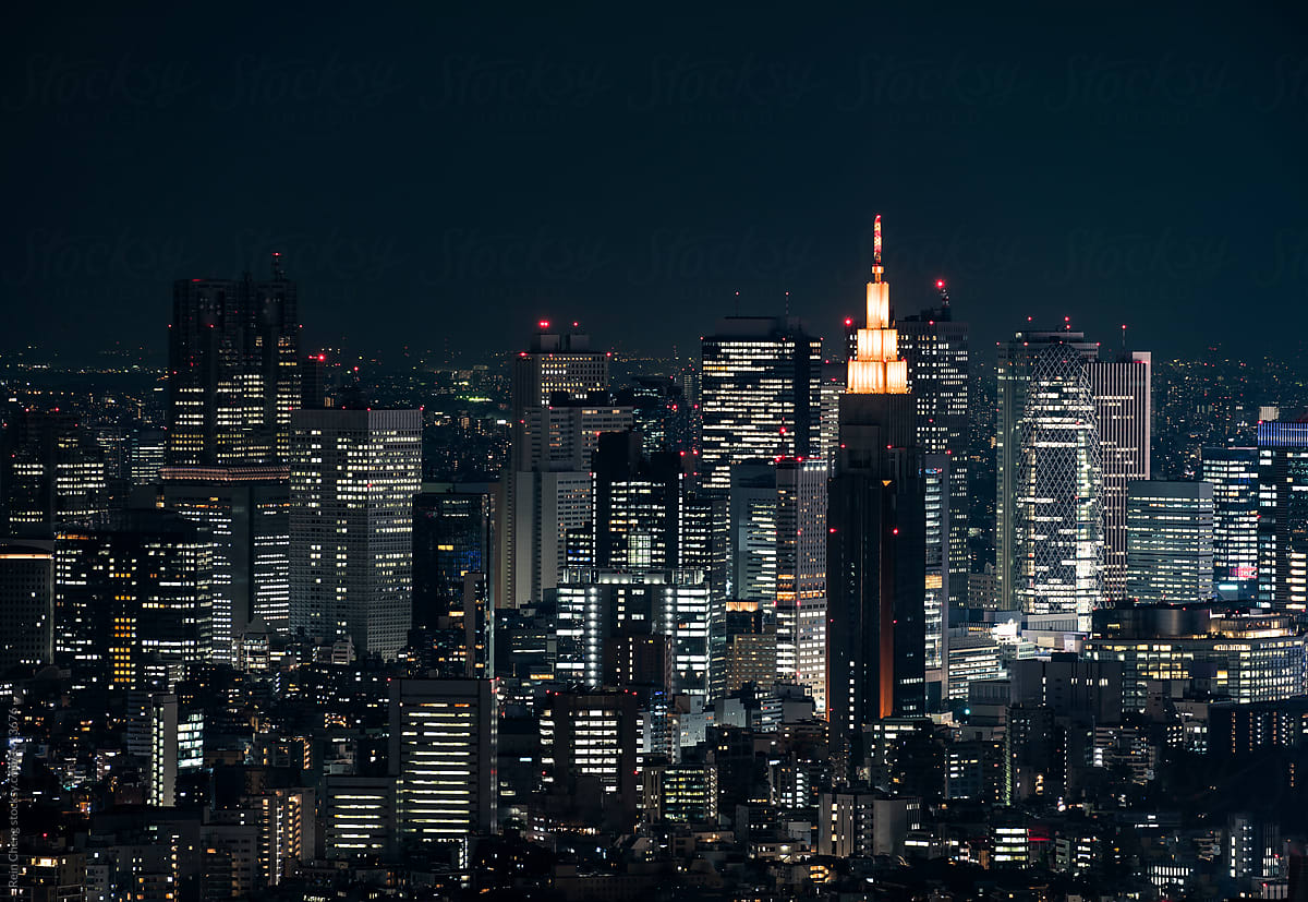 Tokyo Night By Rein Cheng