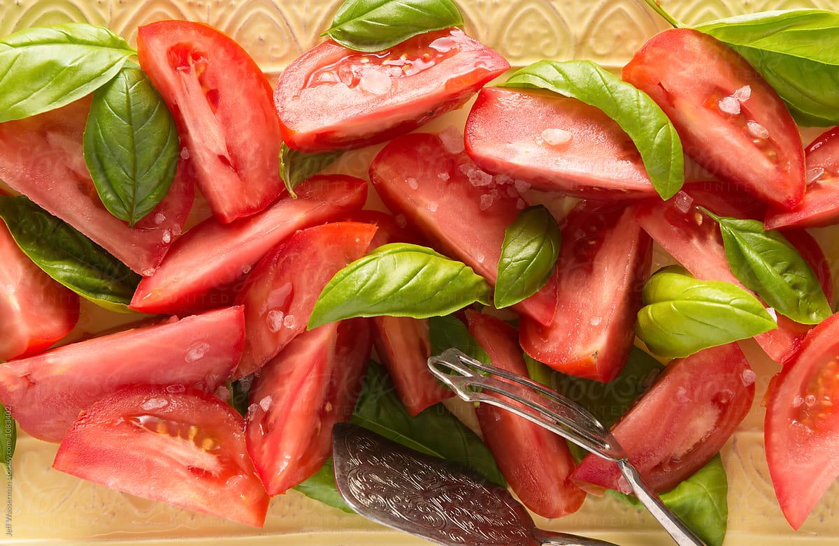 Tomato Salad with Basil