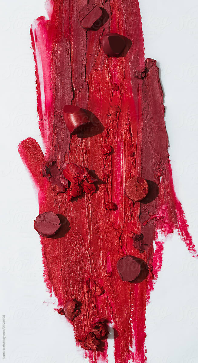 Red Lipstick Mark