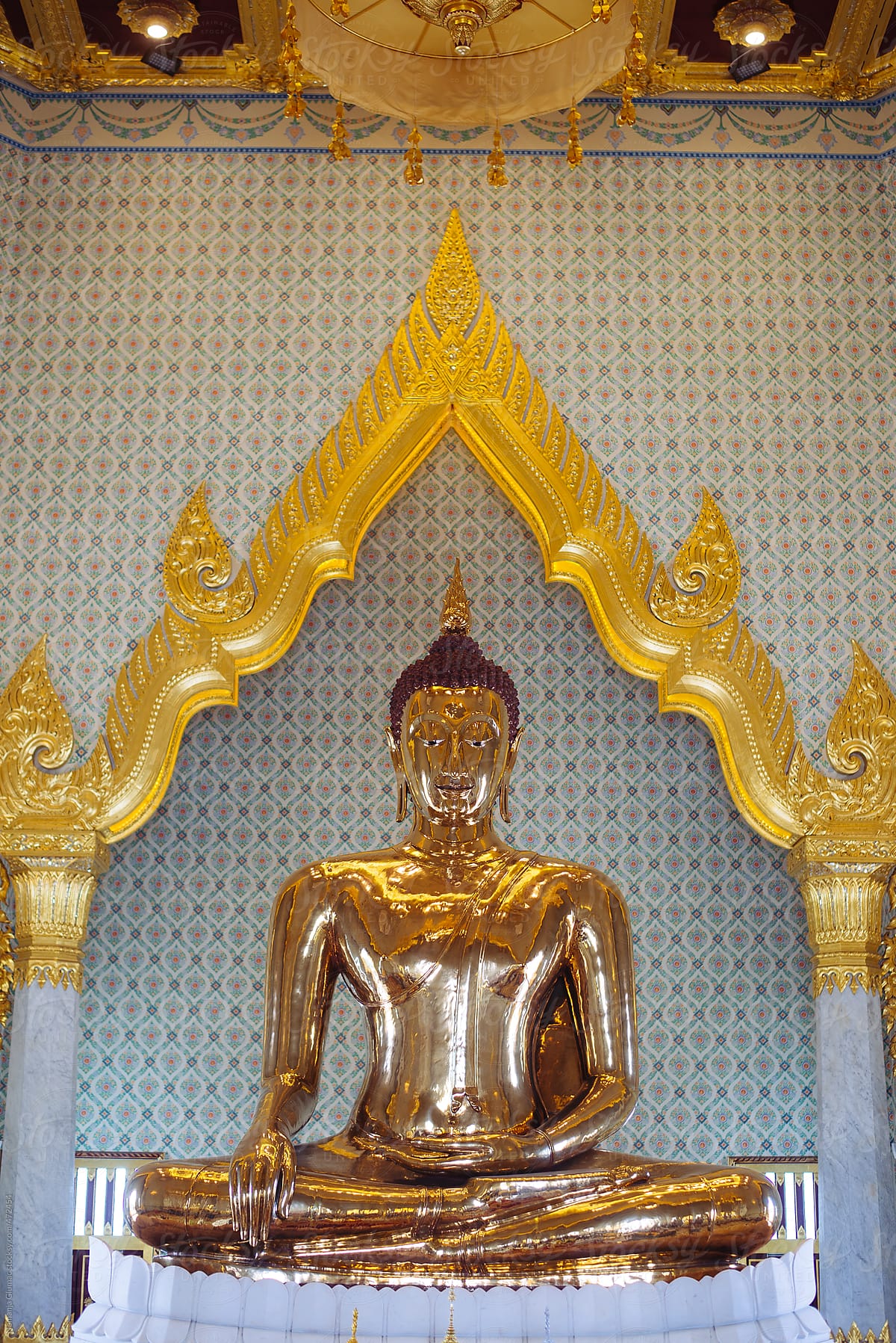 The Golden Buddha