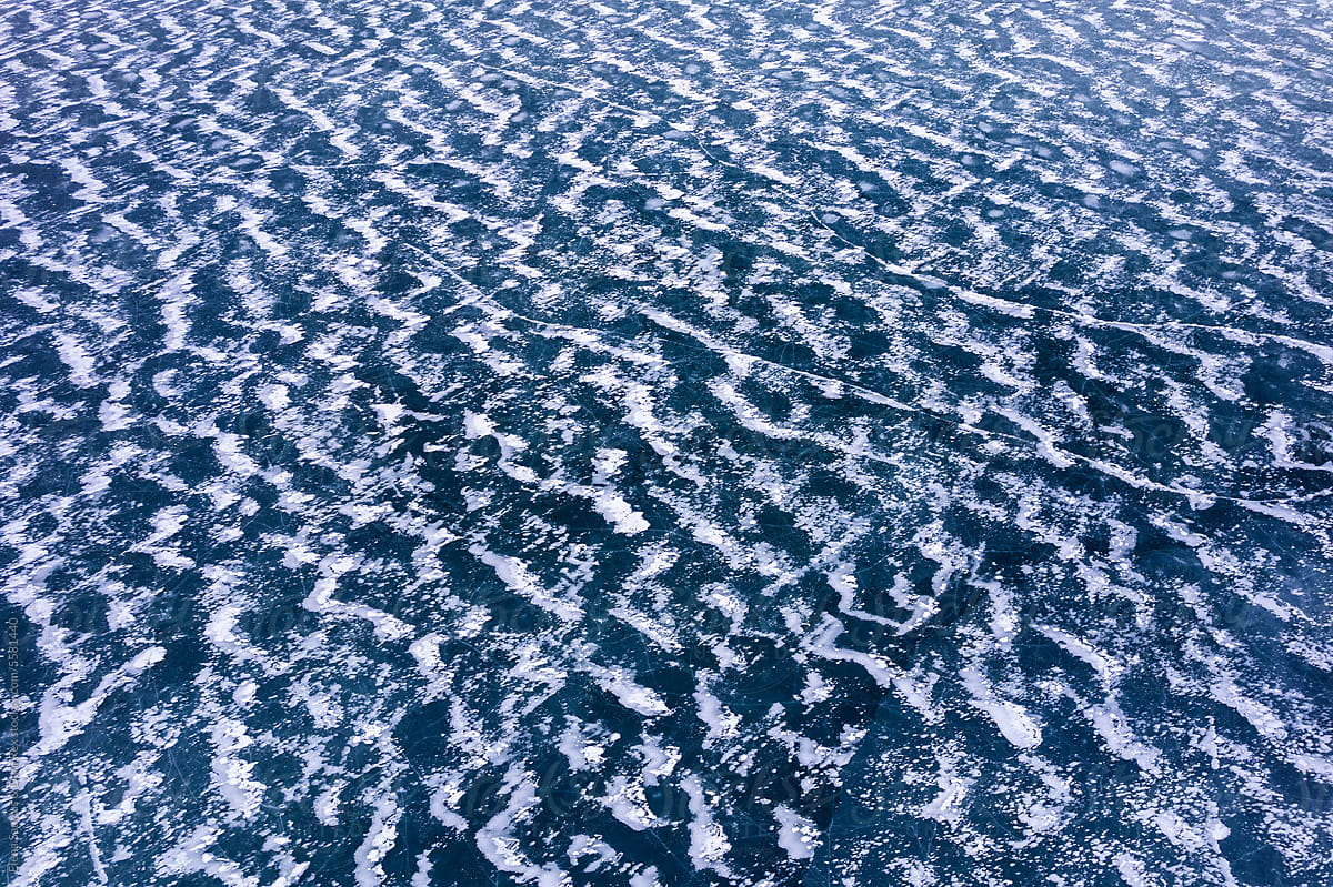 Winter Ice Texture