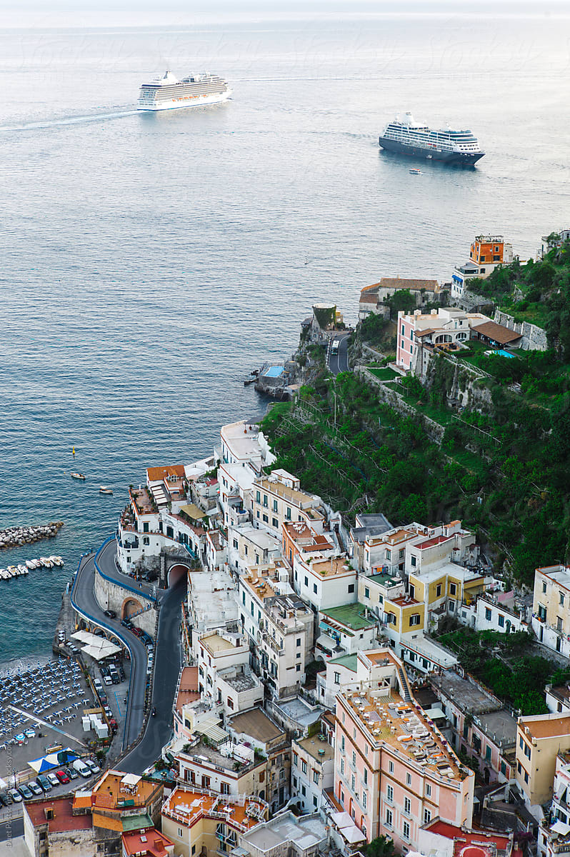 The Colourful Amalfi Coast of Italy