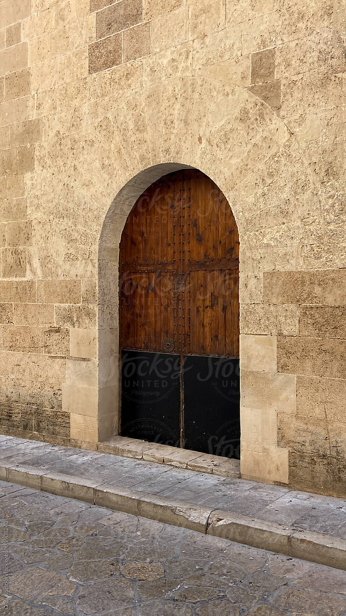 Arched Wooden Doors