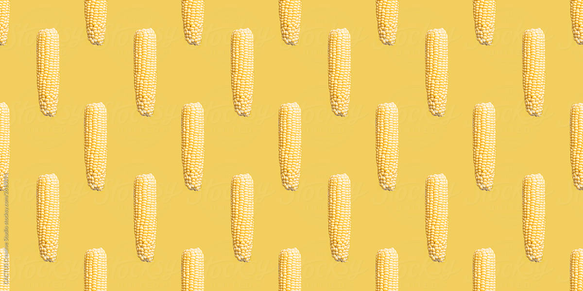 Corn infinite pattern