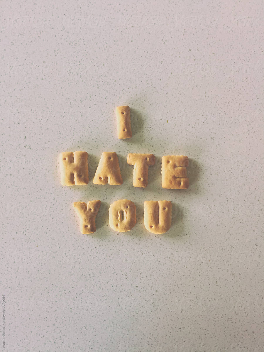 Cookie Note - I Hate You