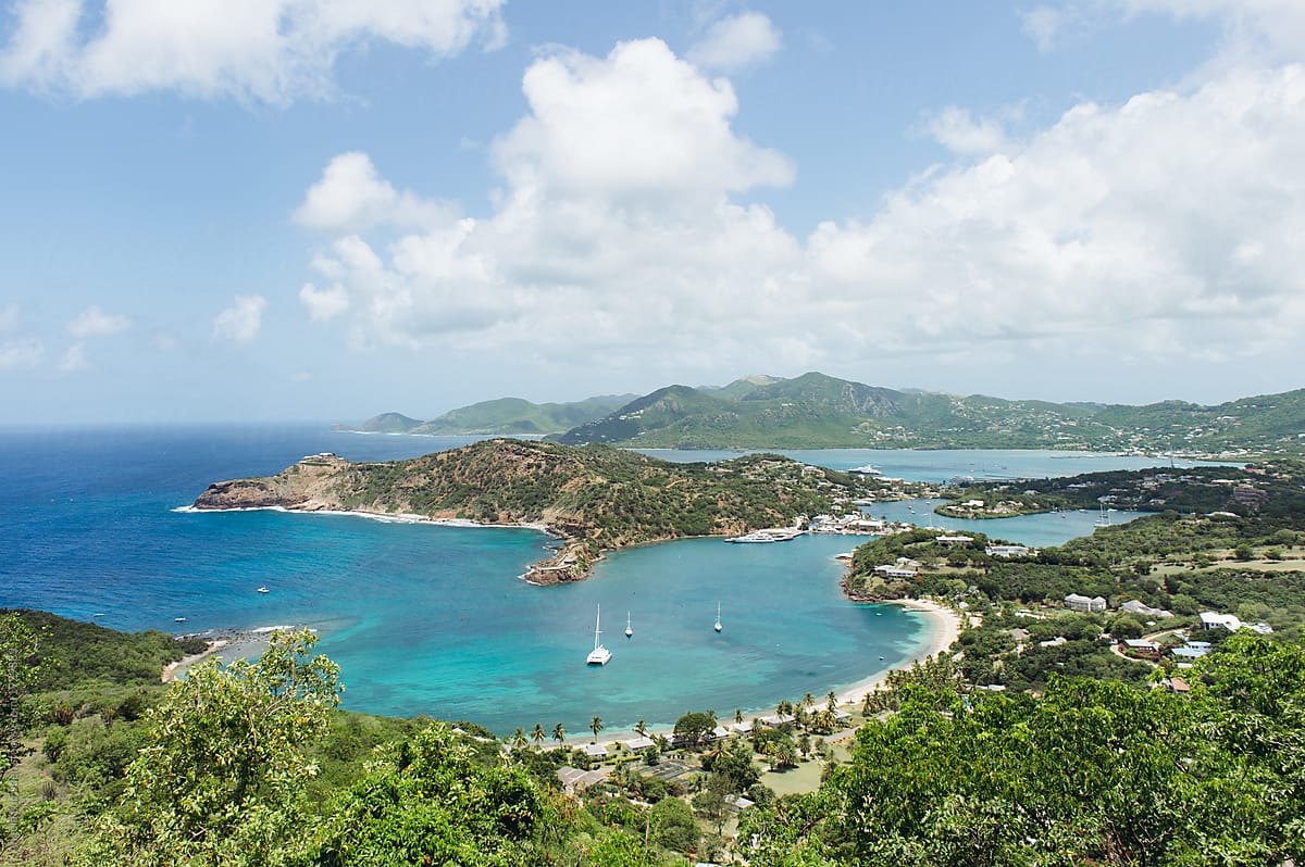 English Harbour and Falmouth Harbour, Antigua