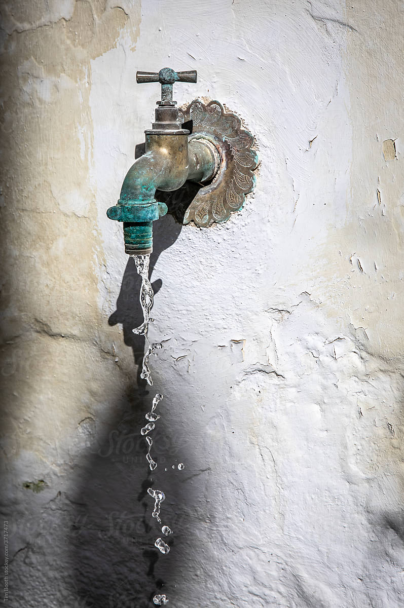 Old tap.