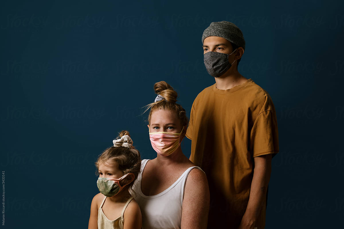 Family Portrait Pandemic style