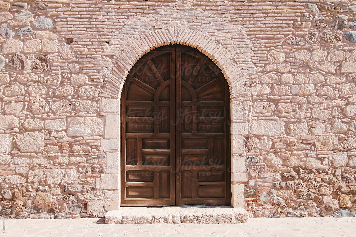 door in Baja, Mexico