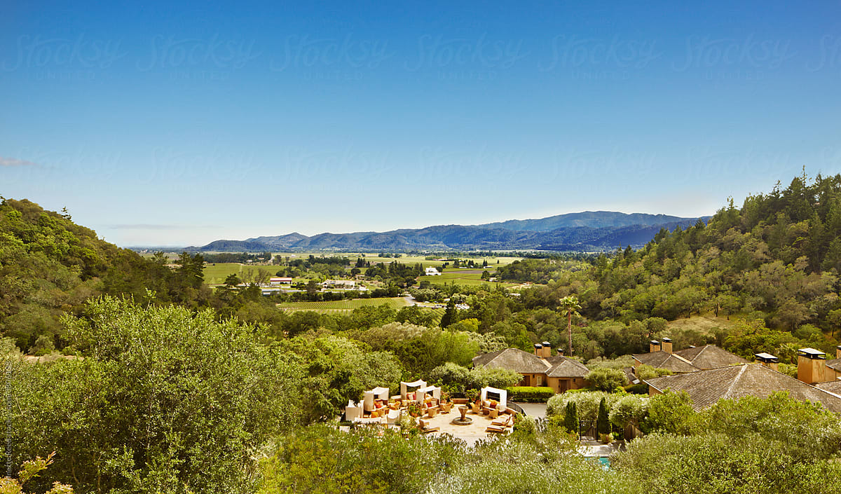 Napa Valley Luxury Resort and View