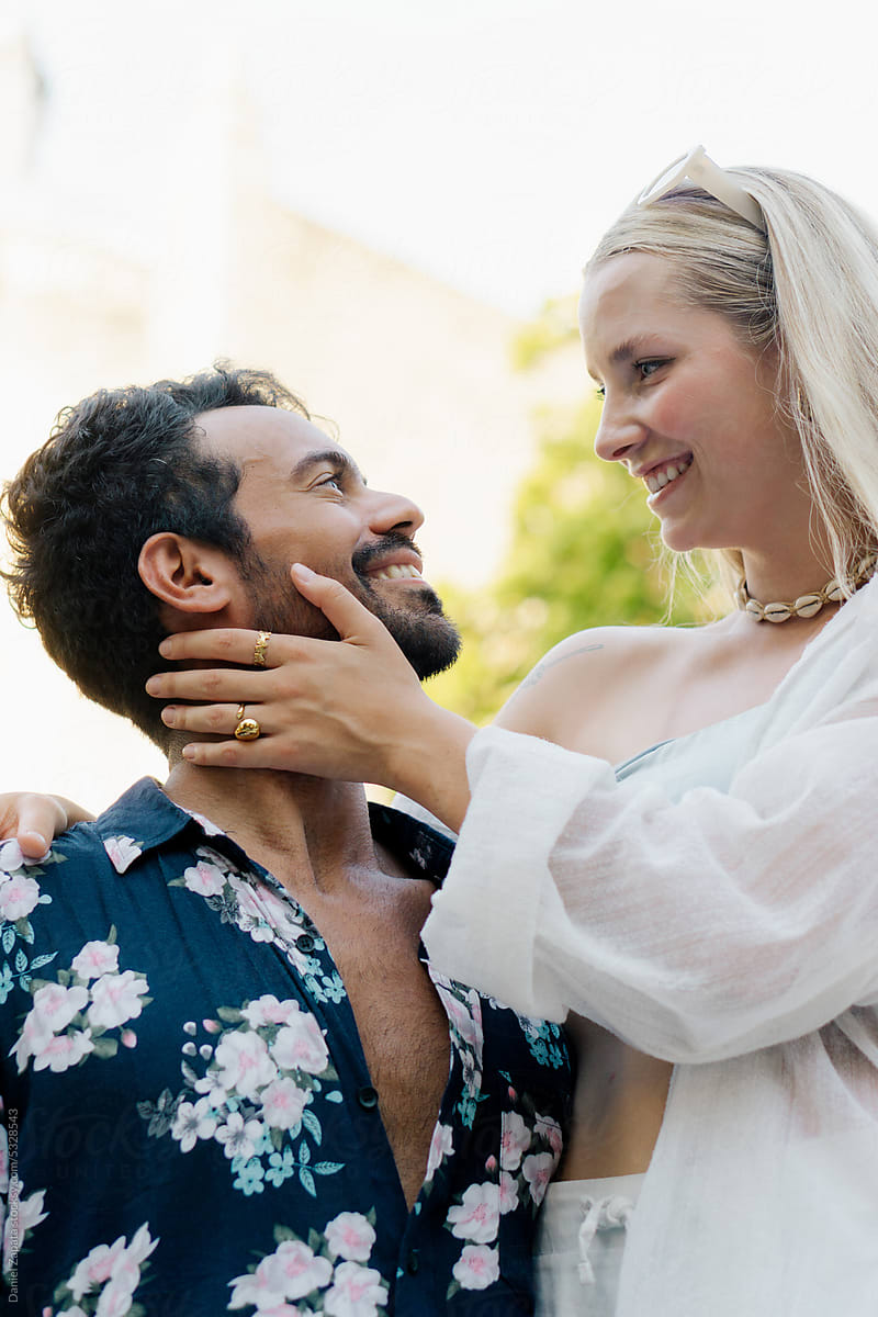 Couple Kissing By Stocksy Contributor Daniel Zapata Stocksy