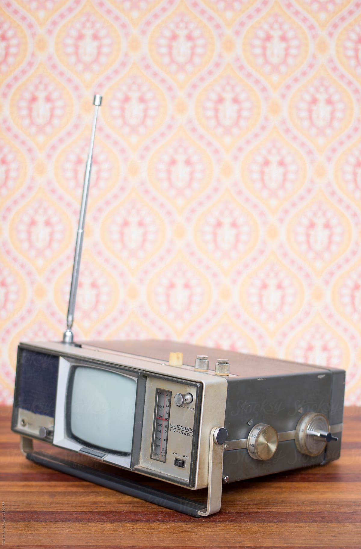 Vintage Portable Televison By Stocksy Contributor Marcel Stocksy