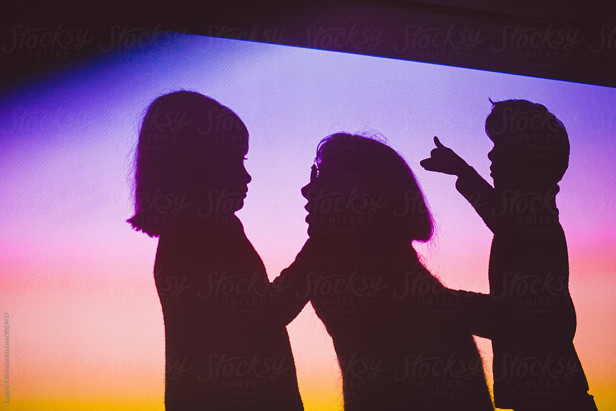 Playful silhouettes