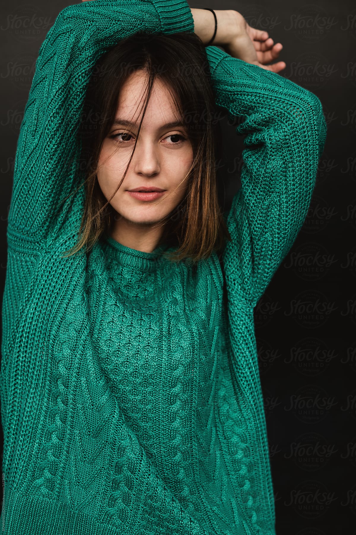 The Girl In The Green Sweater