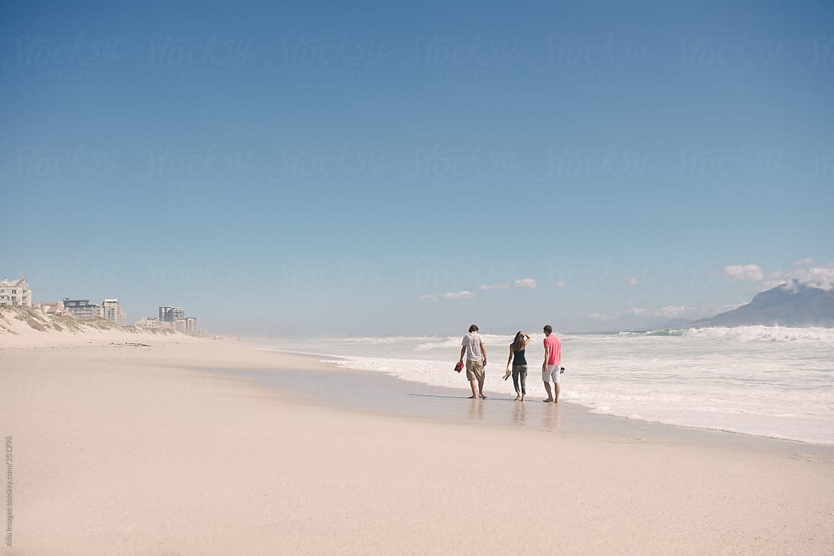 Aria Sky Loves Long Walks On The Beach