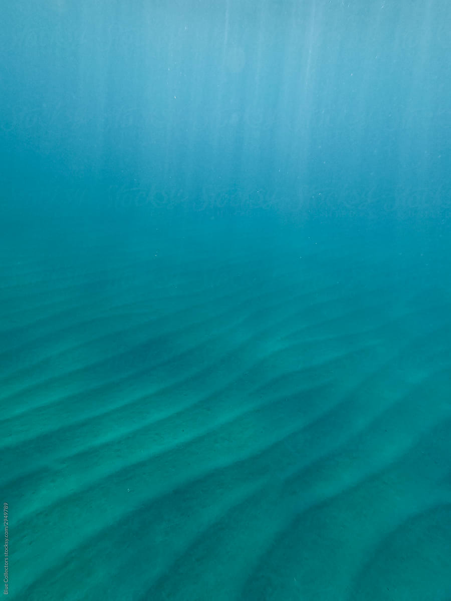 underwater Sea floor background