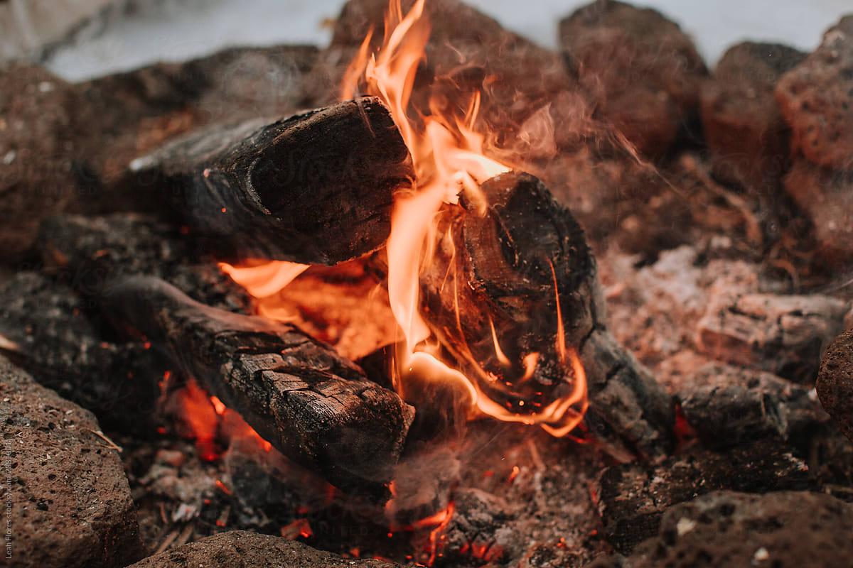 Campfire Closeup