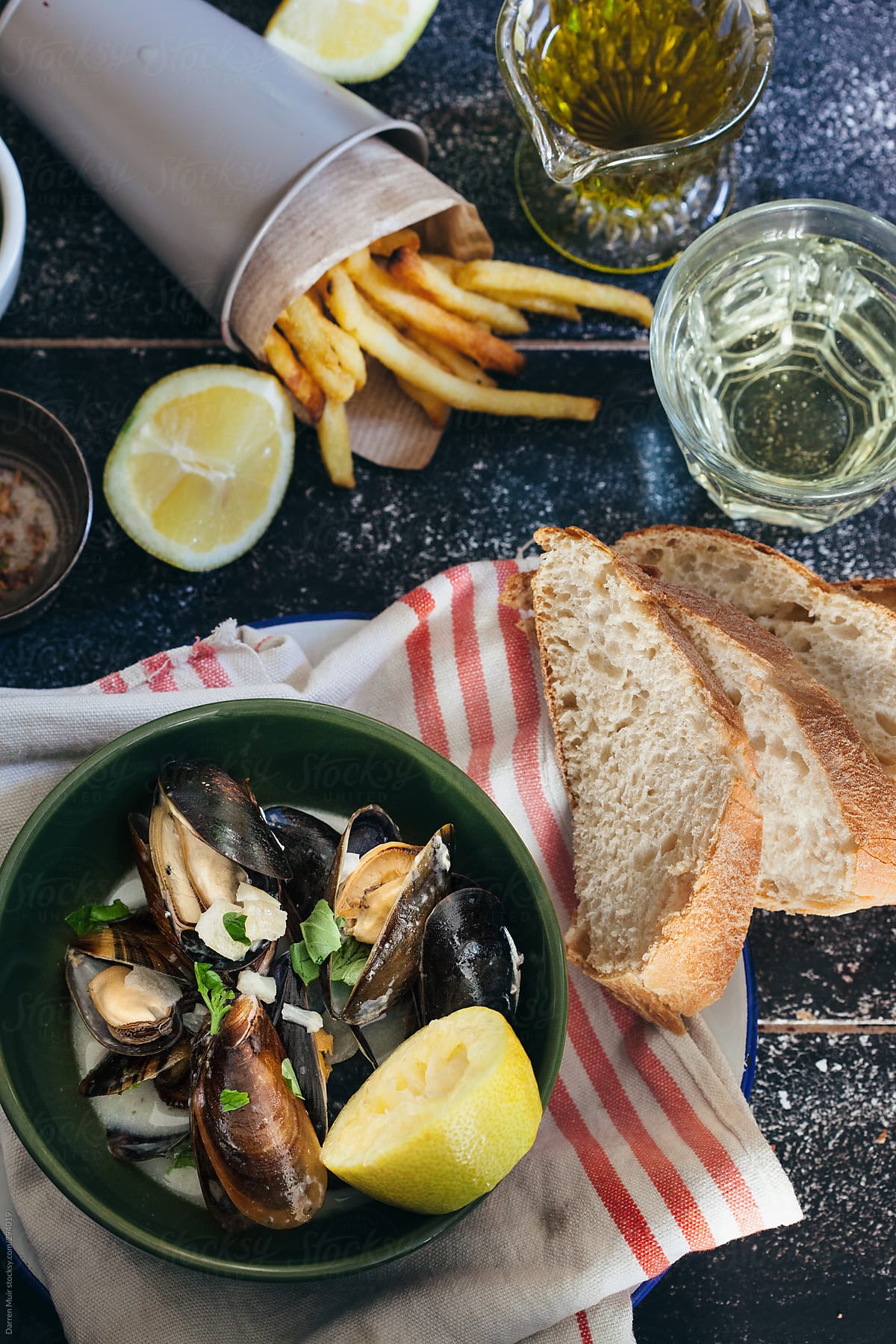 Moules Frites.