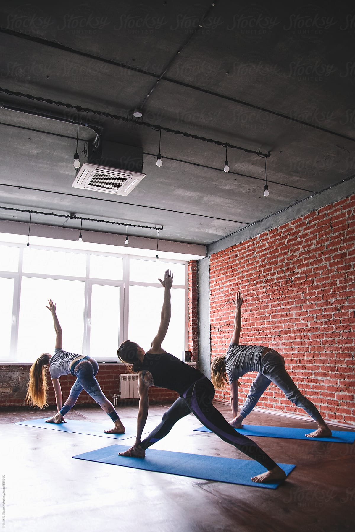 Yoga Poses: Revolved Triangle | Kristin Olson | YogaUOnline - YouTube