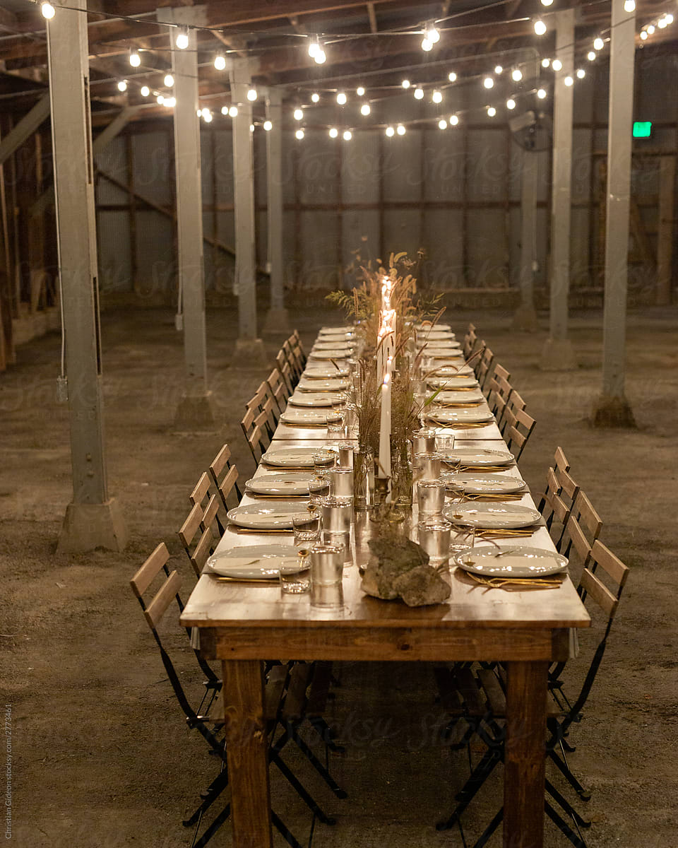 Intimate Farm to Table Dinner