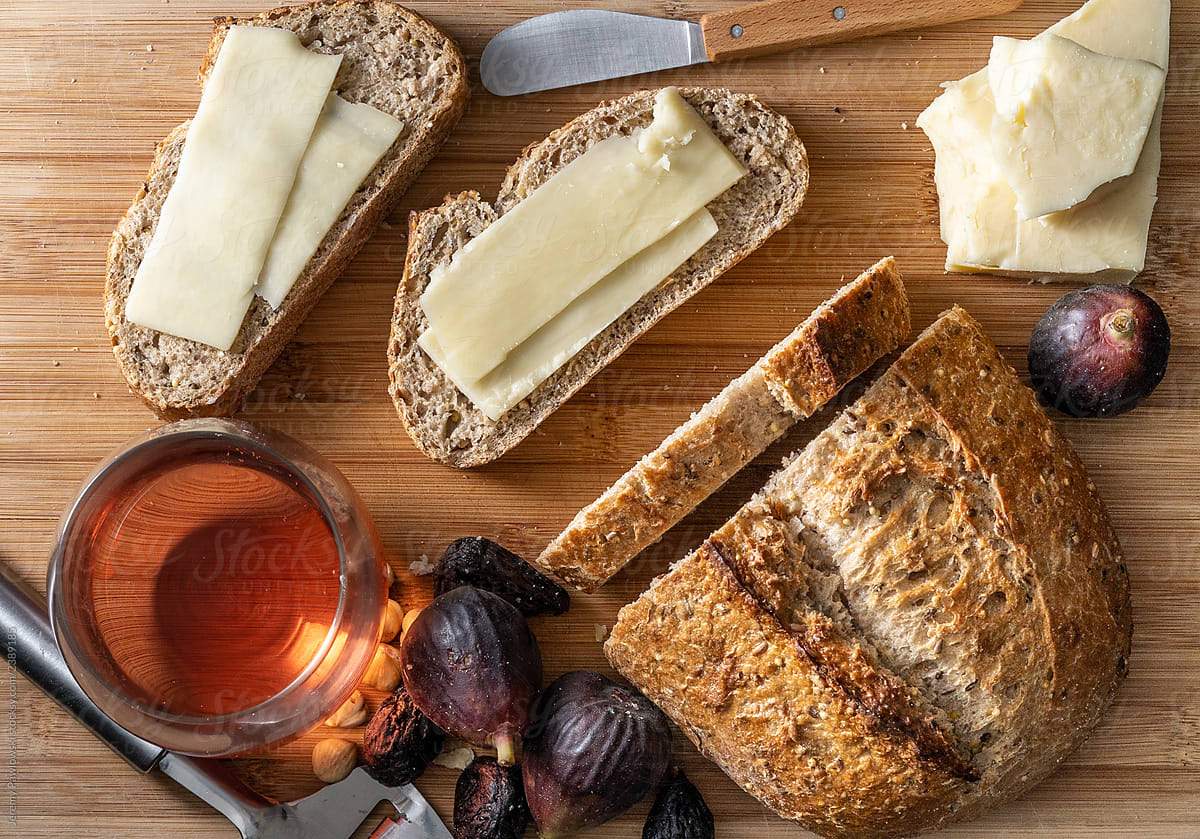 Bread, Cheese, and Wine