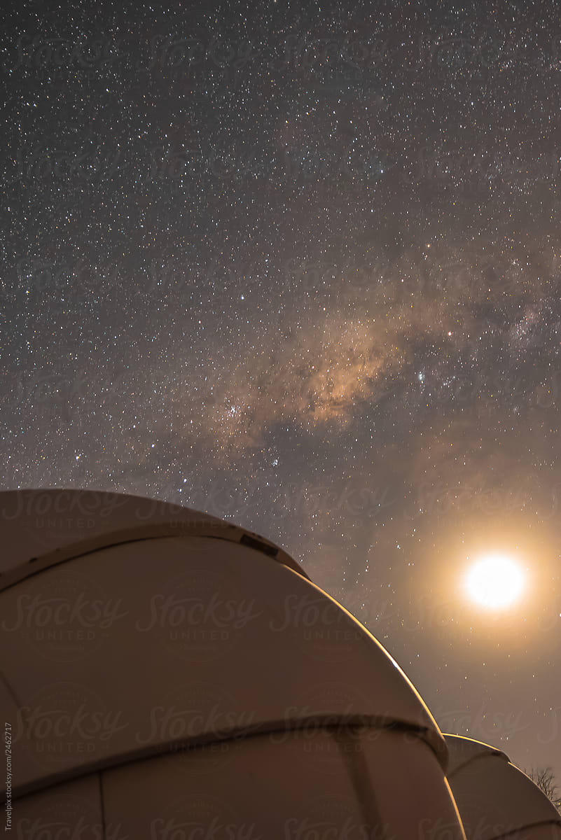Milky Way, Atacama, Chile