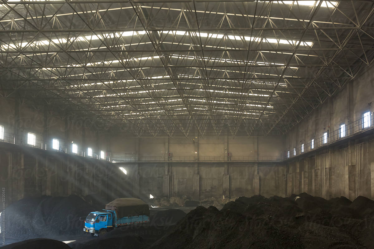 Coal warehouse