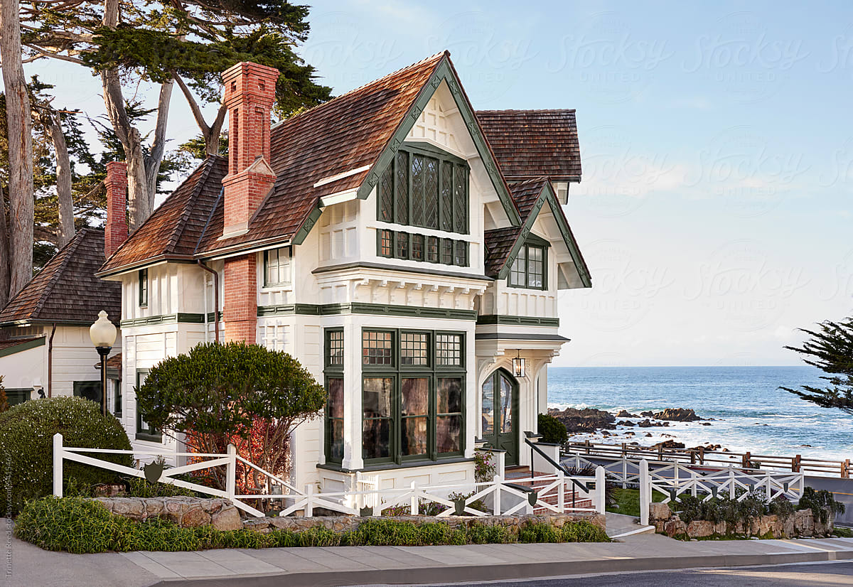 Victorian home boutique hotel on the ocean