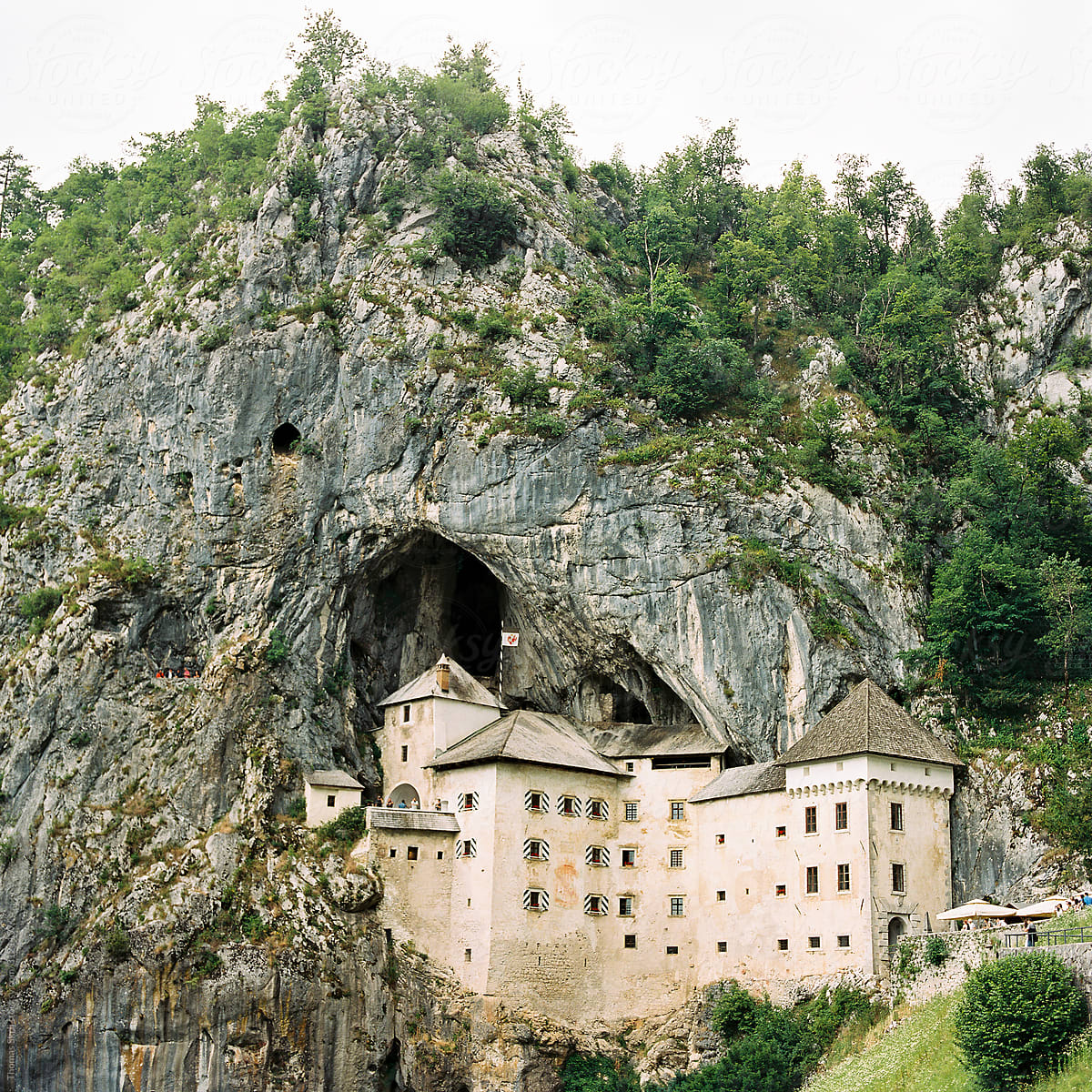 Castle in the Mountain