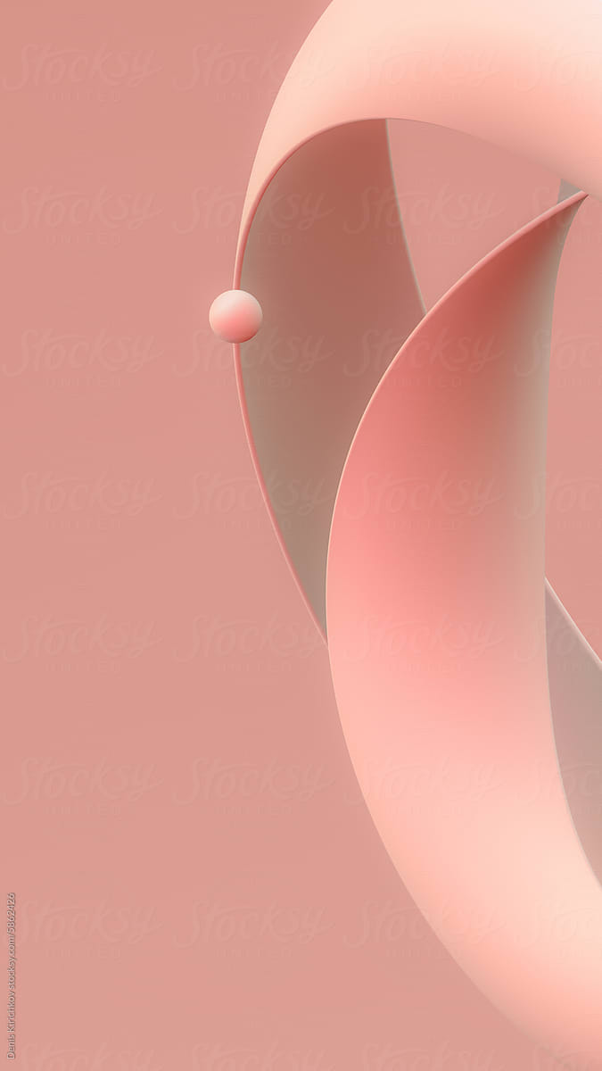 Sphere and smooth shapes.
