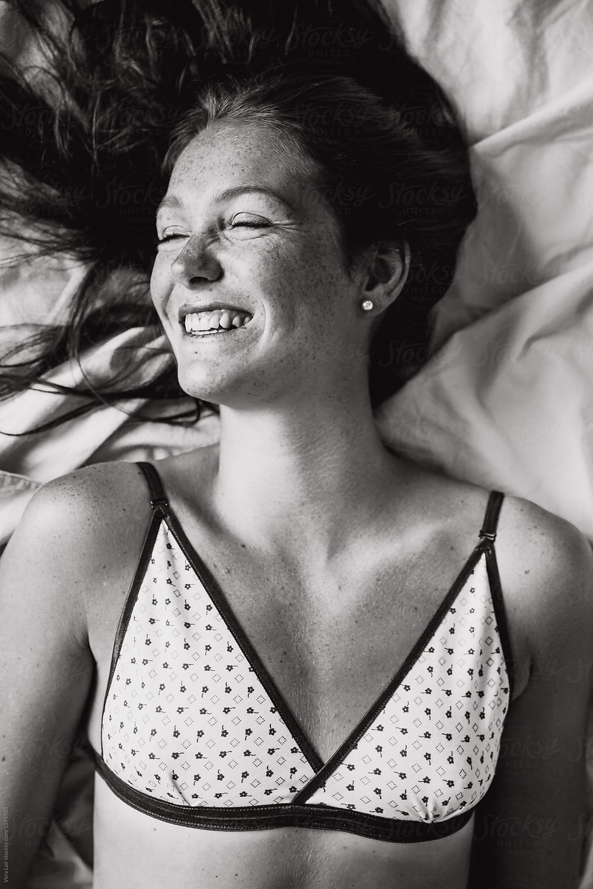 Happy Woman By Stocksy Contributor Vera Lair Stocksy