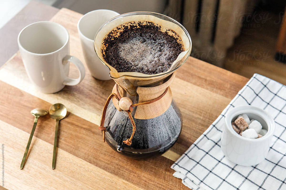 Morning Coffee with Chemex