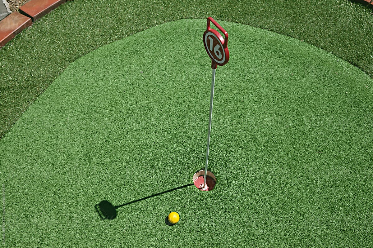 mini golf game