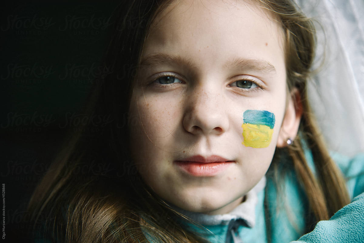 Portrait of a Ukrainian girl