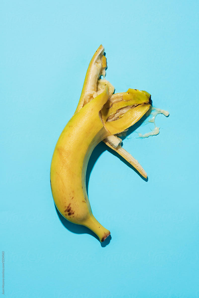 smashed banana