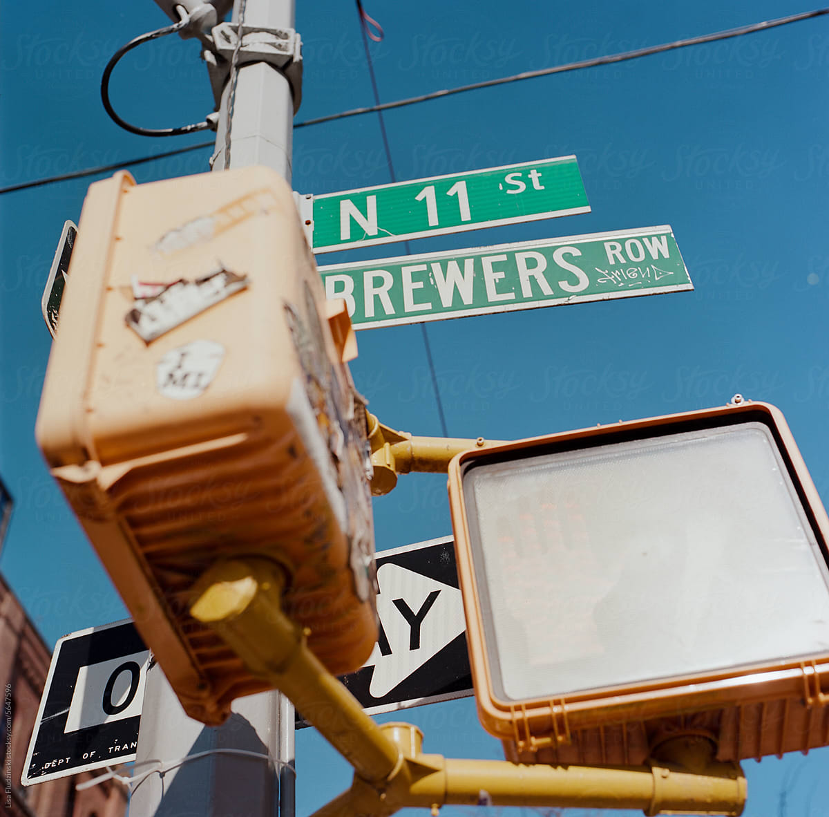 Street signs in Brooklyn II