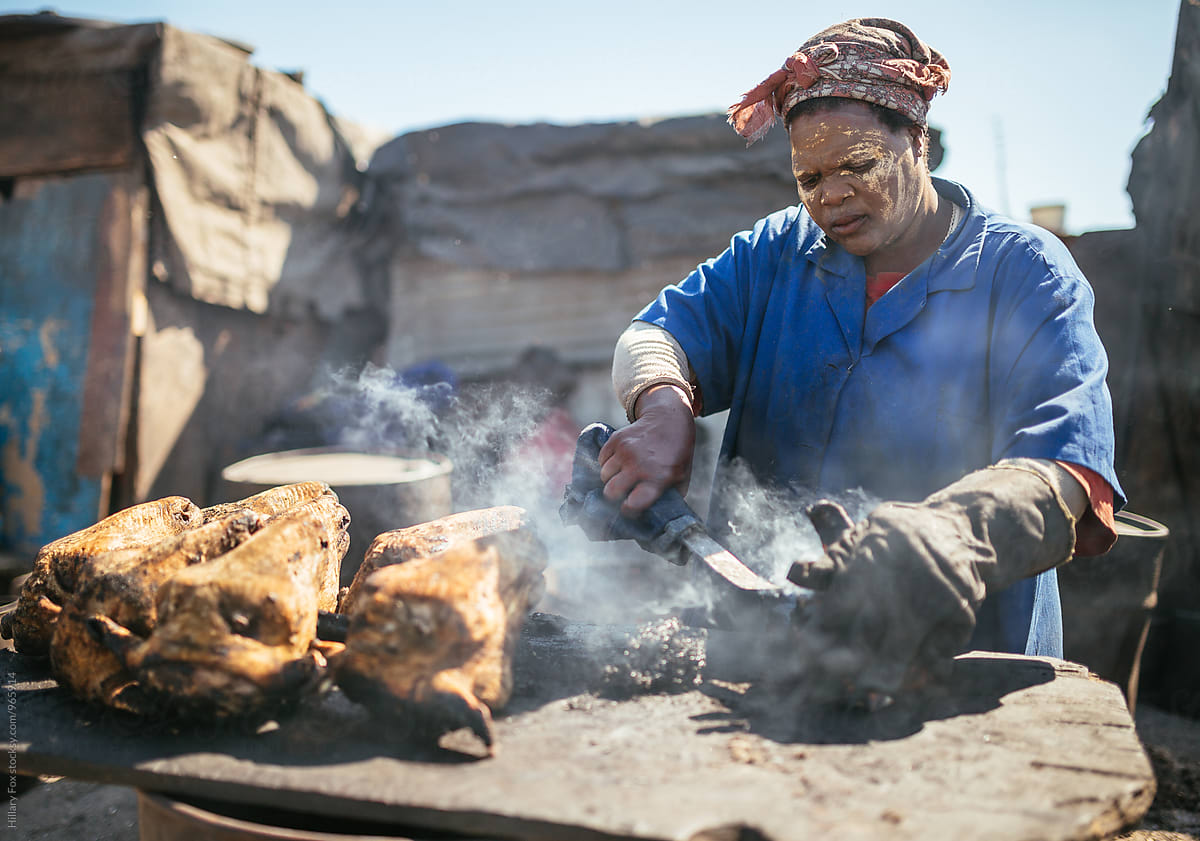 Xhosa Woman