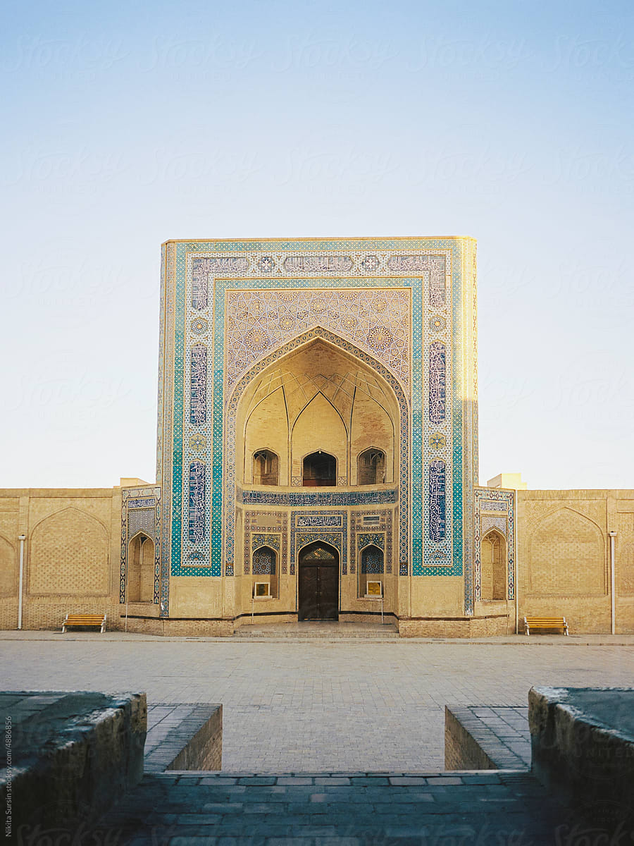 Kalyan Mosque exterior, Bukhara, Uzbekistan